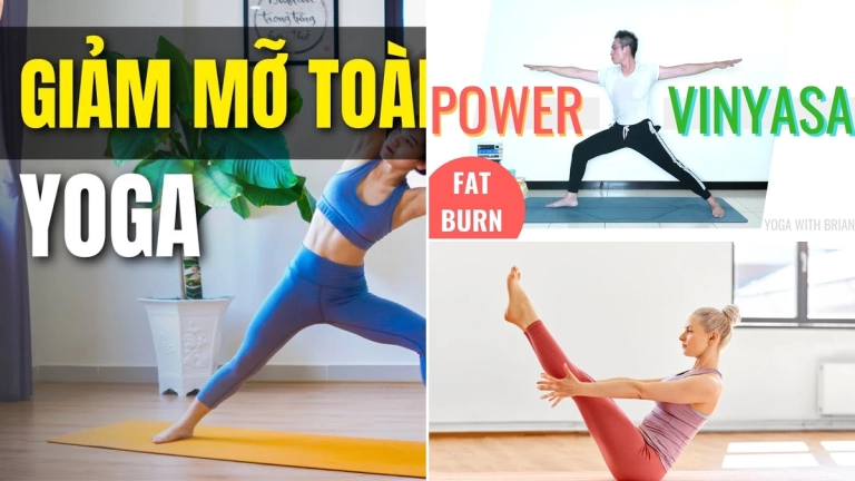 17 bài tập yoga giảm mỡ toàn thân hiệu quả cho vóc dáng thon gọn