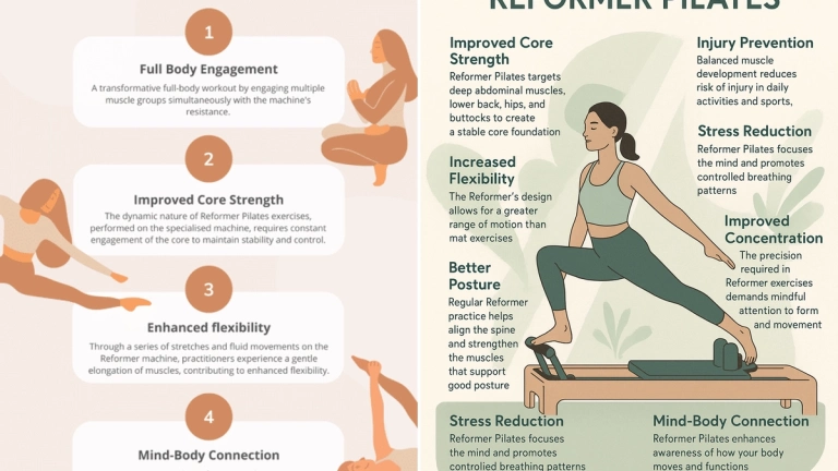 19 Lợi ích Tuyệt vời của Pilates: Tăng cường Sức khỏe Toàn diện