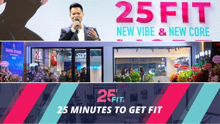 25fit giá bao nhiêu? Đánh giá chi tiết mô hình tập luyện 25 phút