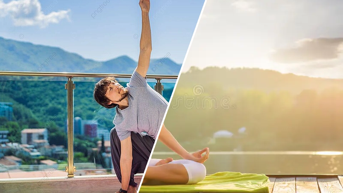 4 Lợi Ích Tuyệt Vời Khi Tập Yoga Ngoài Trời