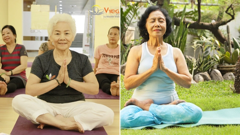 5+ Bài tập Yoga cho Người Lớn Tuổi: Sống Khỏe, Vui Vẻ Mỗi Ngày