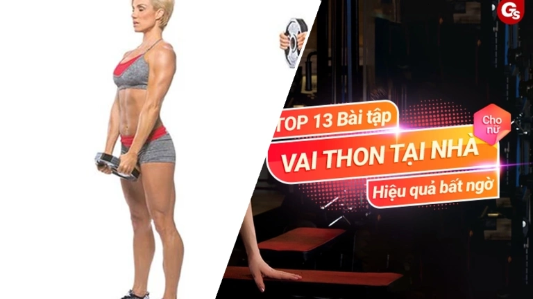 8 Bài Tập Vai Thon Cho Nữ Tại Nhà Giúp Bạn Tự Tin Diện Đầm Hở Vai
