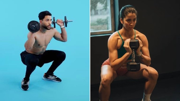 9 Biến Thể Bài Squat Với Tạ Đơn Giúp Tăng Cường Cơ Bắp Chân