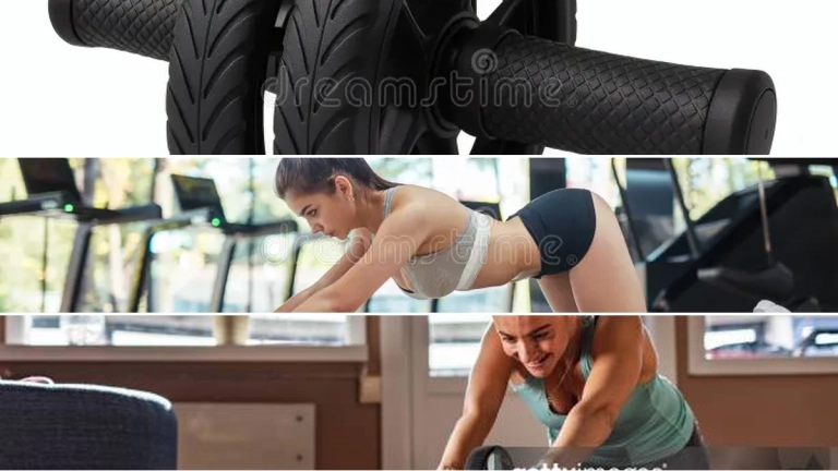 Ab Roller: Công Cụ Tập Cơ Bụng Toàn Diện Tại Nhà