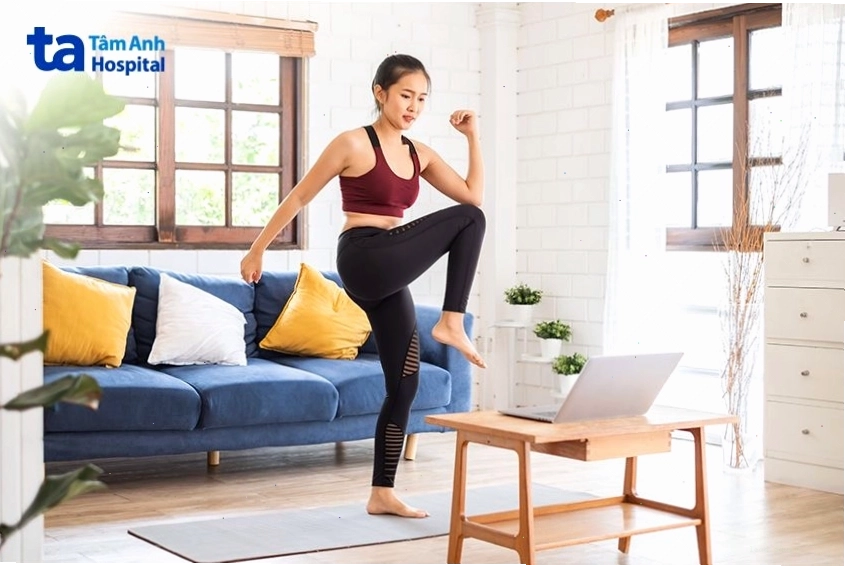 Aerobic giúp giảm mỡ toàn thân hiệu quả