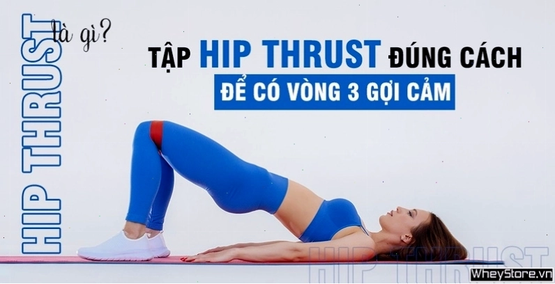 Ảnh minh họa bài tập Hip Thrust cơ bản