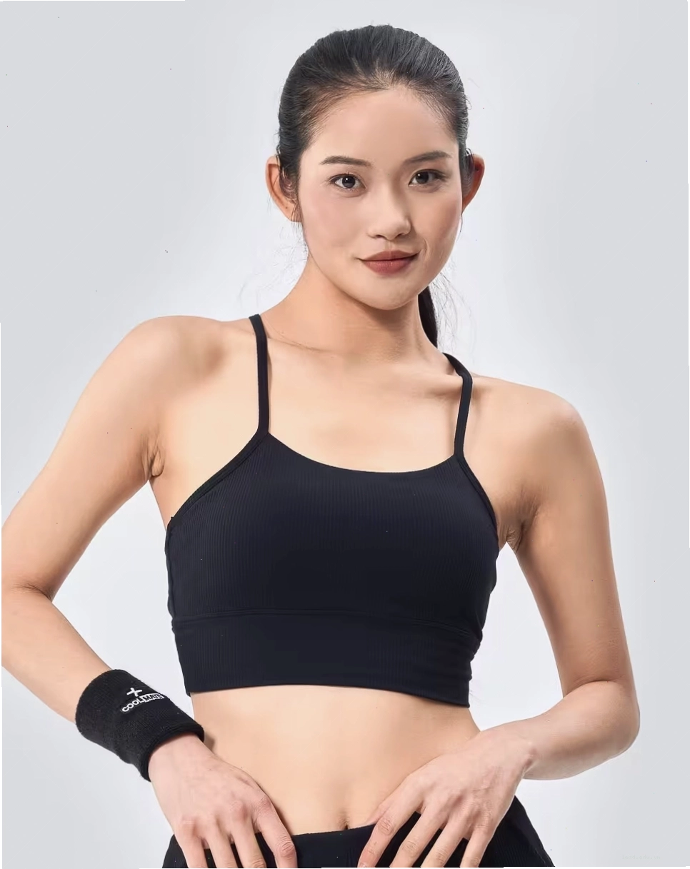 Áo Bra Ribbed