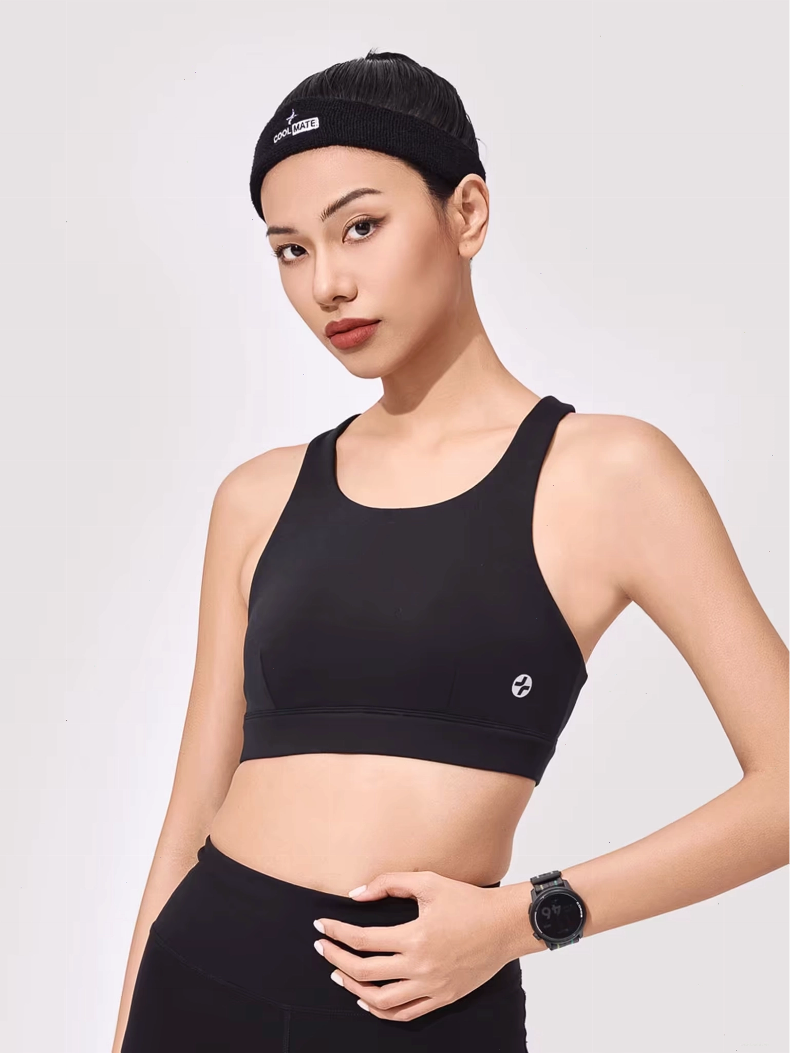 Áo Bra thể thao phối lưới Medium Support