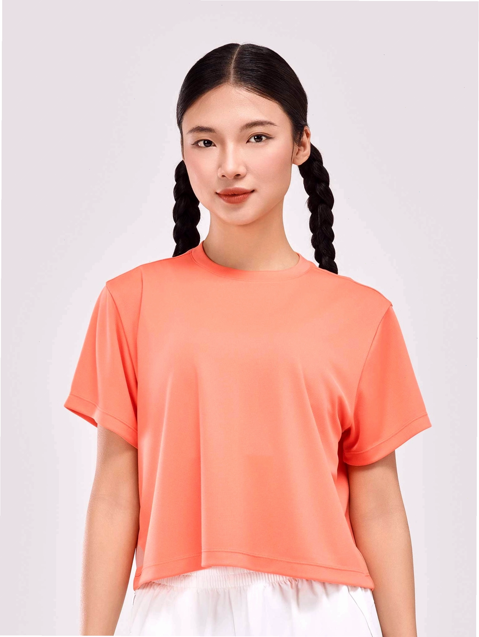 Áo thể thao nữ Essential Cropped Tee