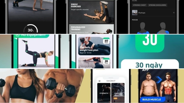 App Tập Gym Tại Nhà: Hướng Dẫn Toàn Diện 2026