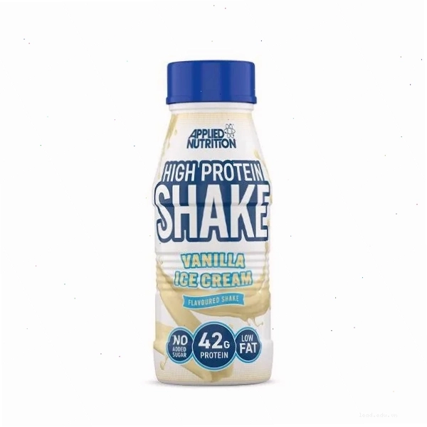 Applied High Protein Shake hương vị Strawberries & Cream