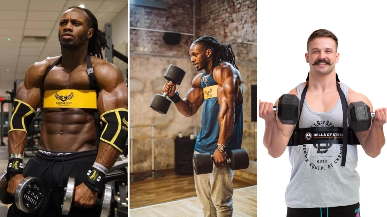 Arm Blaster: Nâng Tầm Bài Tập Bicep Curls