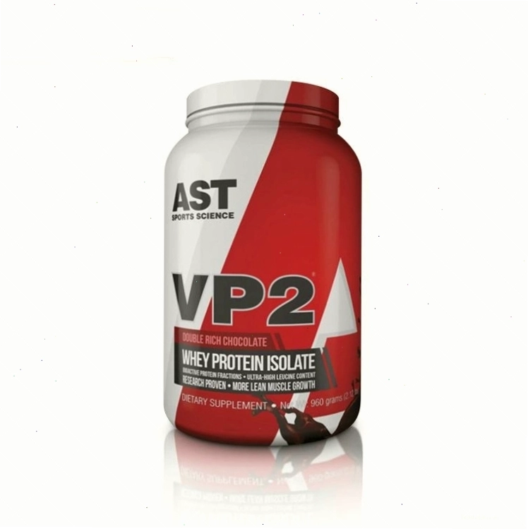 AST VP2 Whey Protein Isolate 2 Lbs (908 g) thành phần dinh dưỡng