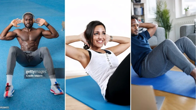 Bài tập Abs Crunch: Hướng dẫn chi tiết và các lưu ý quan trọng