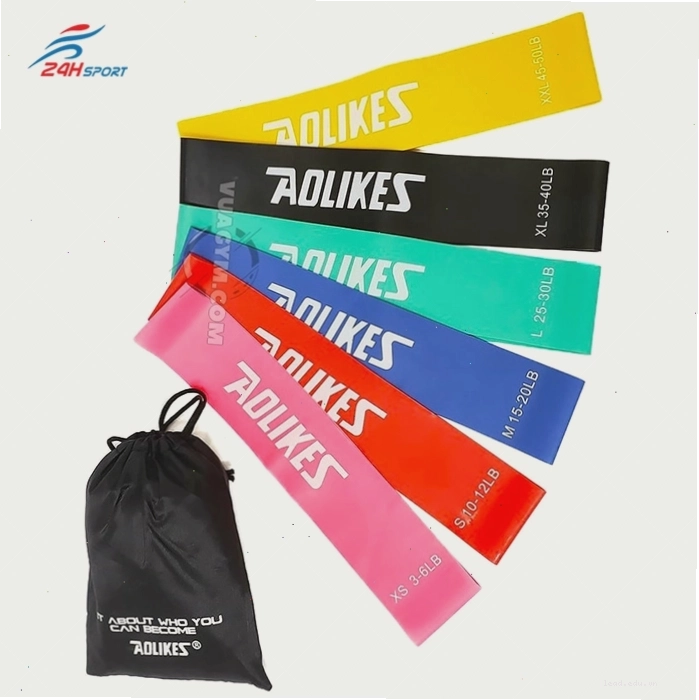 Bài tập Band Pull-Aparts với mini band