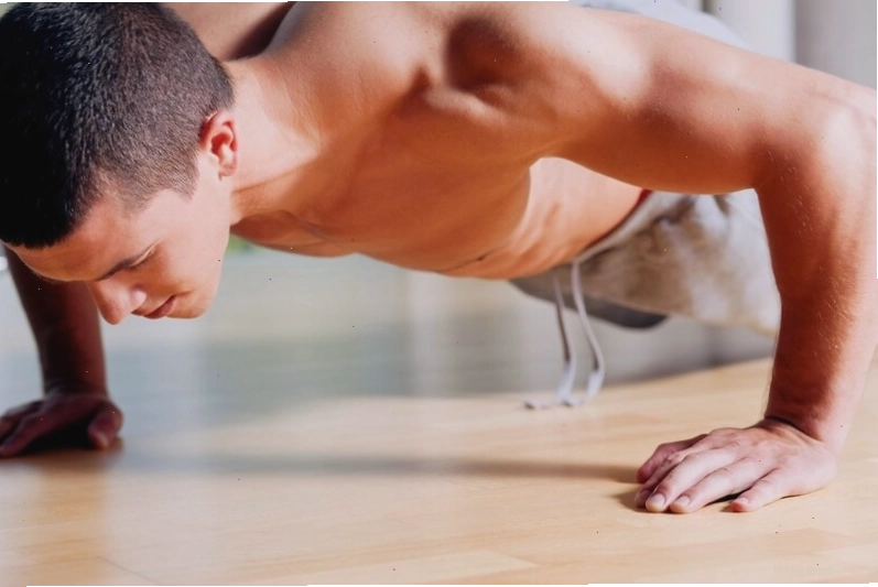 Bài tập chống đẩy phát triển cơ tay và cơ ngực