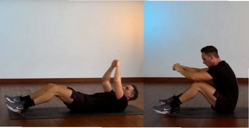 Bài tập cơ bụng 6 múi học sinh sit ups