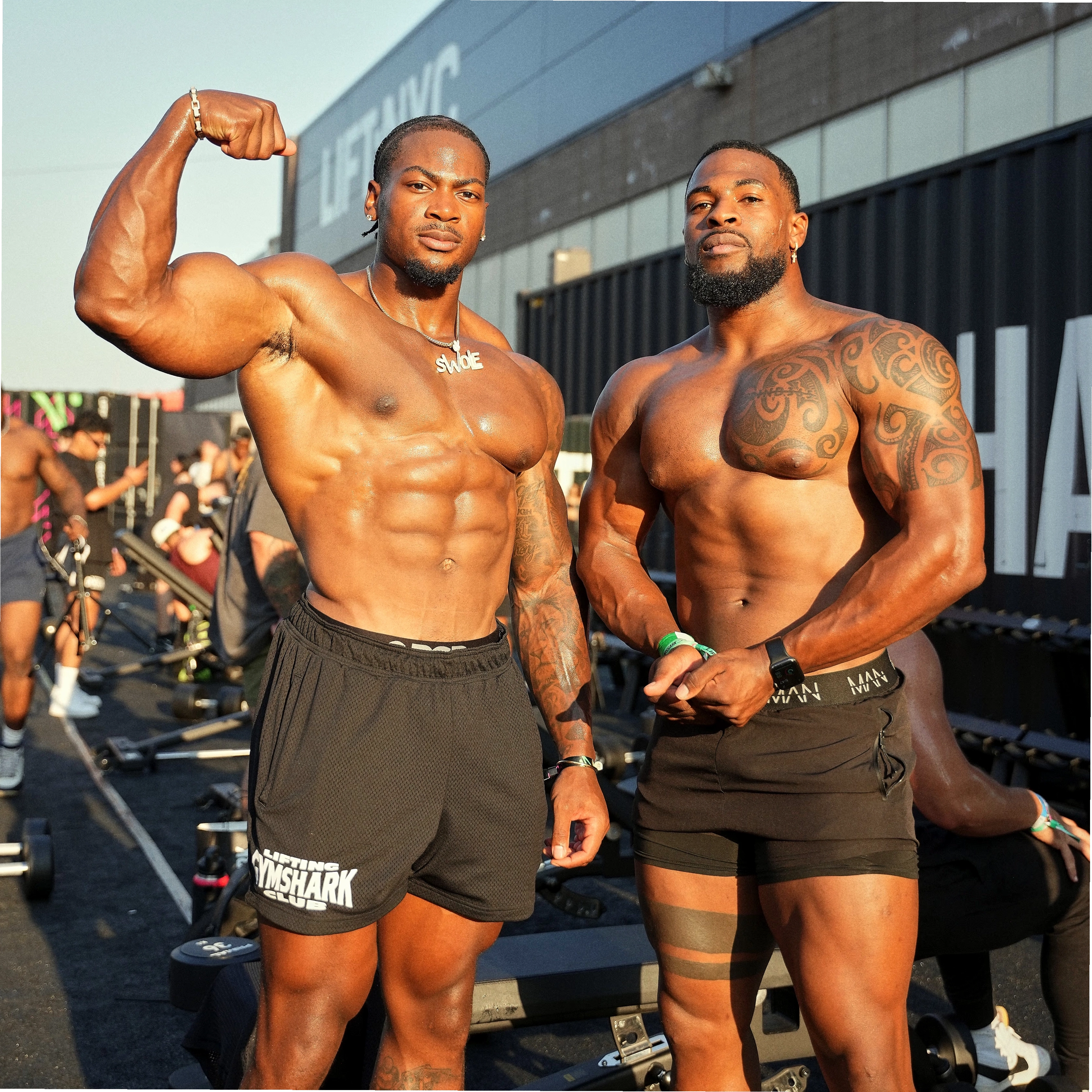 Bài tập Decline Dumbbell Bench Press cho ngực dưới