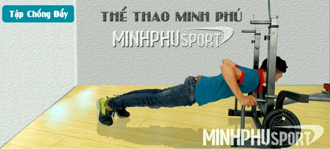 Bài tập ép ngực nằm trên ghế MP-15