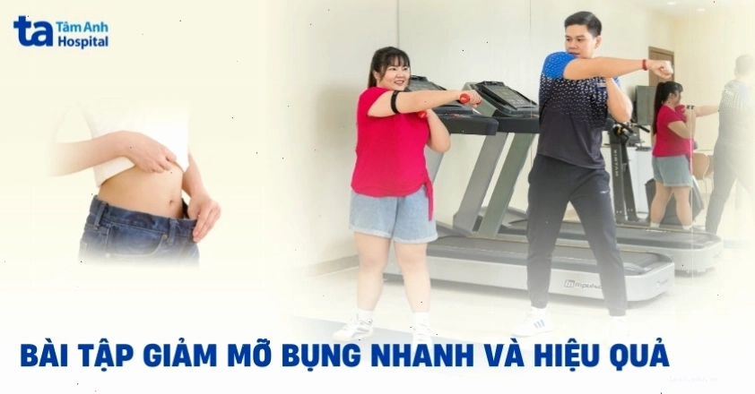 Bài tập giảm mỡ bụng hiệu quả kết hợp gập bụng