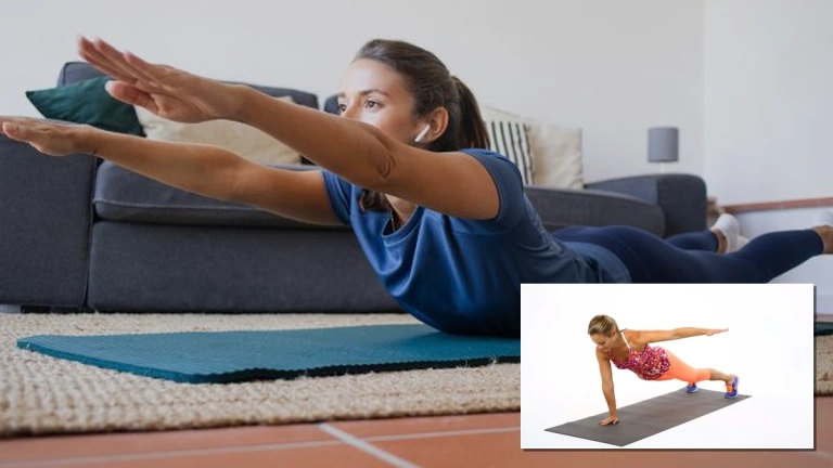 Bài tập giảm mỡ lưng hiệu quả tại nhà và phòng gym