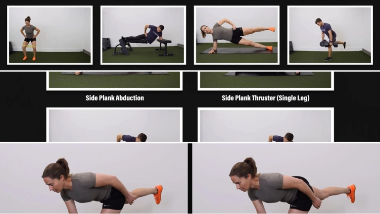 Bài Tập Gluteus Medius Tối Ưu Cho Chạy Bộ và Sức Khỏe Hông