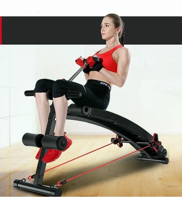 Bài tập kéo dây lò xo của ghế cong