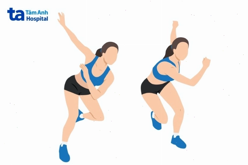 Bài tập lunge đốt mỡ hiệu quả cho cả phần thân dưới và cơ bụng
