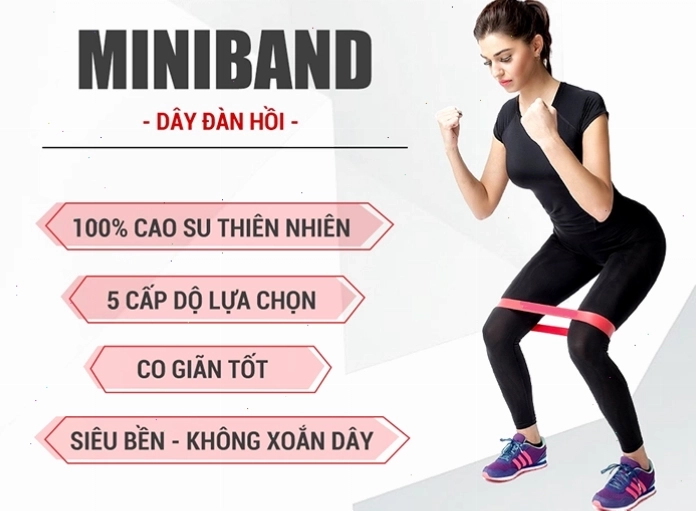 Bài tập Side Leg Raises với mini band cho vòng 3 săn chắc