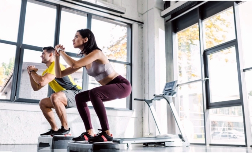 Bài tập Squat giúp tăng cường xây dựng cơ bắp toàn diện