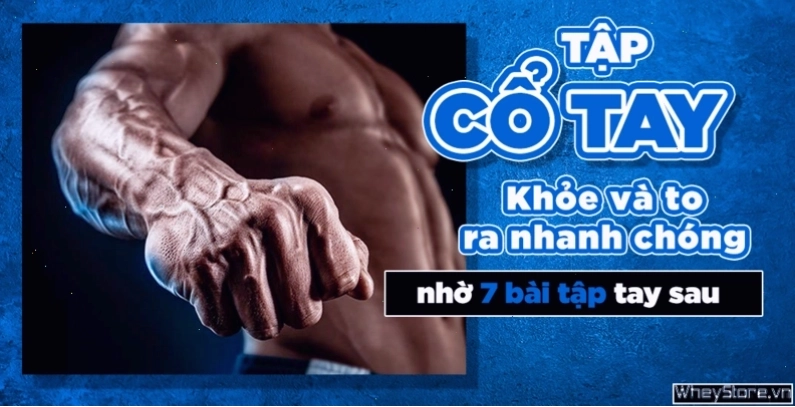 Bài tập xoay cổ tay với tạ đơn để tăng sự linh hoạt