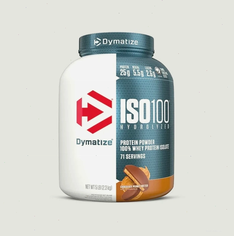 Bảng thành phần dinh dưỡng Dymatize ISO 100
