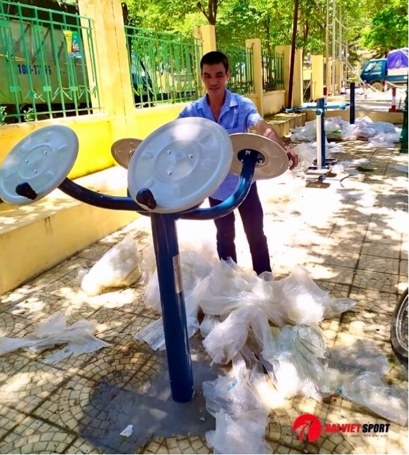 Báo giá chi tiết các thiết bị tập thể dục ngoài trời