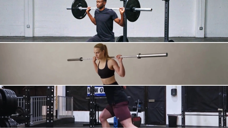 Barbell Lunge: Hướng Dẫn Chi Tiết Bài Tập Tăng Cường Sức Mạnh Chân Toàn Diện