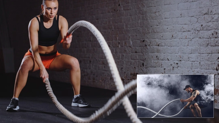 Battle Ropes Giải Phóng Tiềm Năng Tập Luyện Toàn Diện