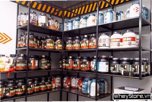 BCAA giúp tăng cường tổng hợp protein cho người tập gym