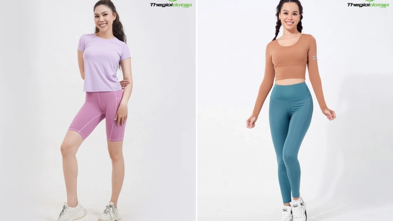 Bí quyết chọn đồ tập yoga cho người mập tự tin và thoải mái