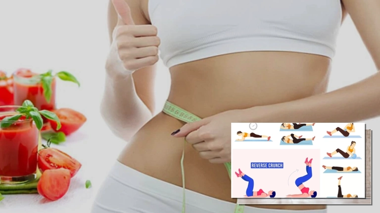 Bí quyết có eo thon, bụng phẳng trong 7 ngày không cần tập luyện