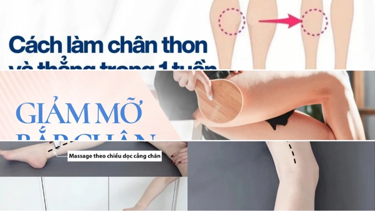 Bí quyết để có đôi chân thon gọn và săn chắc