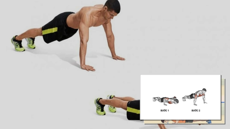 Bí quyết hít thở đúng cách khi hít đất cho hiệu quả tối ưu