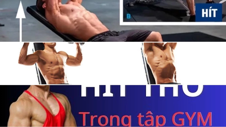 Bí quyết hít thở đúng cách khi tập gym để tối ưu hiệu quả