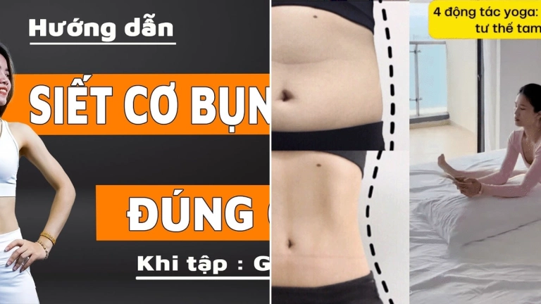 Bí quyết siết eo nhanh nhất để sở hữu vóc dáng thon gọn
