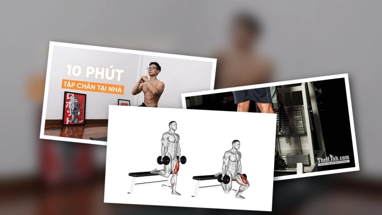 Bí quyết sở hữu bắp chân to khỏe tại nhà cho nam giới