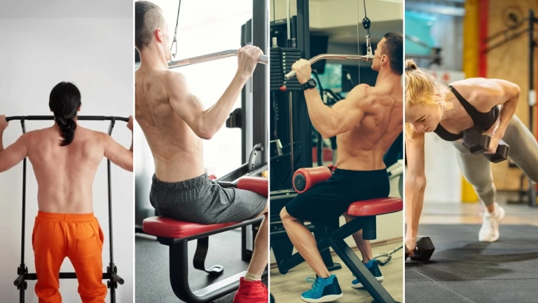 Bí Quyết Sở Hữu Lưng Hình Chữ V Với Các Bài Tập Lats Hiệu Quả Nhất