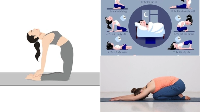 Bí quyết tập trước khi ngủ giúp ngủ ngon và sâu giấc