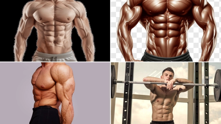 Bí quyết xây dựng cơ thể săn chắc, khỏe mạnh và cân đối