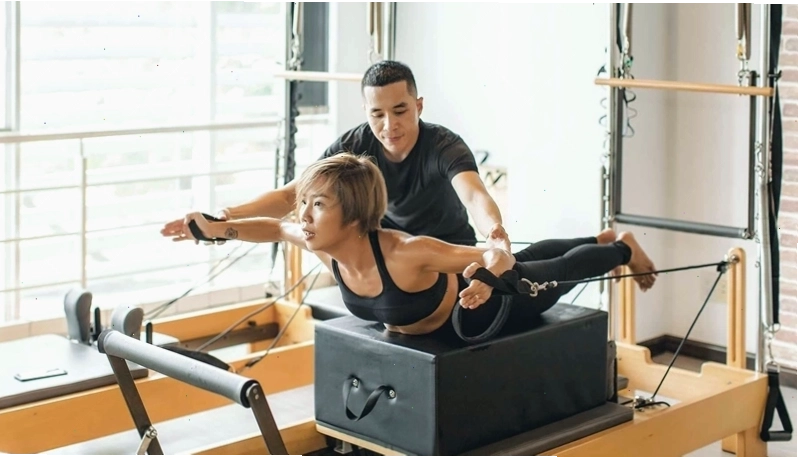 Biểu đồ minh họa những tác dụng vàng của việc tập luyện pilates