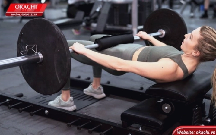 Biểu đồ minh họa tác dụng của Hip Thrust đối với cơ thể