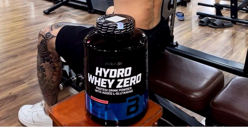 BiotechUSA Hydro Whey Zero 4lbs không chứa lactose và gluten