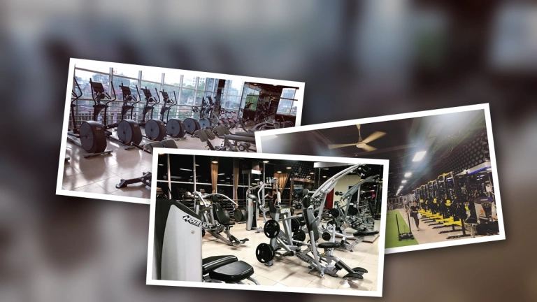Blue Gym Nguyễn Chí Thanh: Phòng Tập Giá Rẻ Cho Người Mới Bắt Đầu